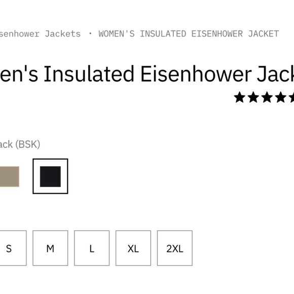 Dickies Insulated Eisenhower Chore Jacket - Picture 7 of 10